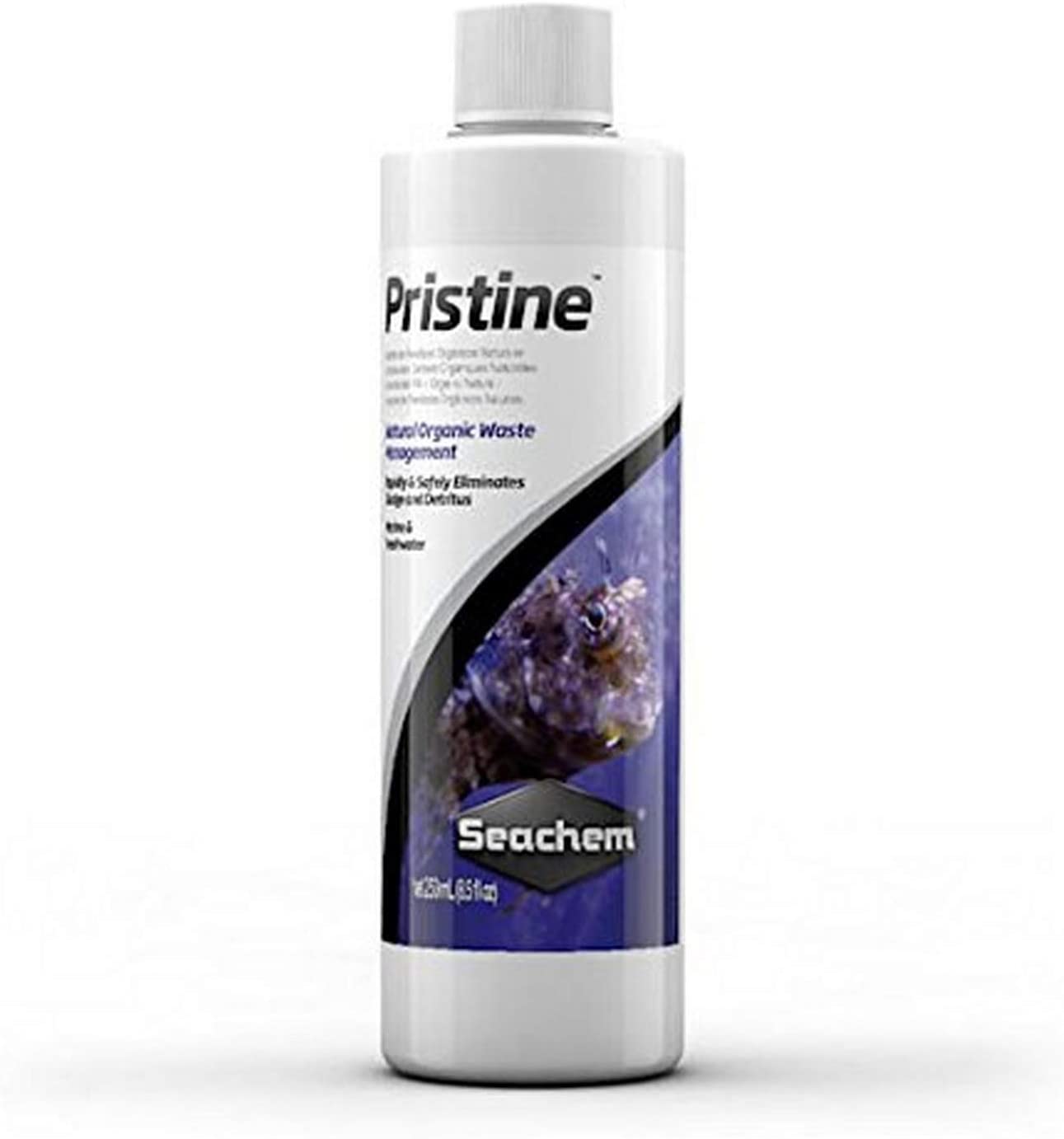 Seachem Pristine Natural Organic Waste Management 500ml RRP £21.99 CLEARANCE XL £13.99